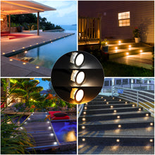 Load image into Gallery viewer, Recessed LED Deck Light Kits 3 Color Changing - SMY Lighting
