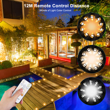 Load image into Gallery viewer, Recessed LED Deck Light Kits 3 Color Changing - SMY Lighting