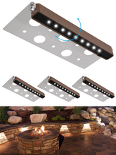 Load image into Gallery viewer, LED Hardscape Lighting 7 Inch 2.5W Daylight 4Pack - SMY Lighting