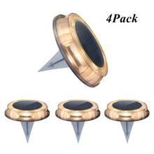 Load image into Gallery viewer, Solar Disk Lights 4pack - SMY Lighting