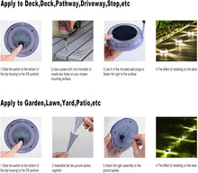 Load image into Gallery viewer, Solar Disk Lights 4pack - SMY Lighting