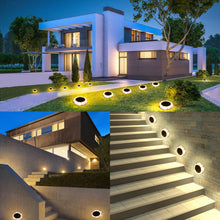 Load image into Gallery viewer, Solar Disk Lights 4pack - SMY Lighting