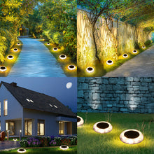 Load image into Gallery viewer, Solar Disk Lights 4pack - SMY Lighting