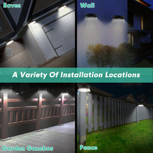 Load image into Gallery viewer, Solar gutter lights 6pack - SMY Lighting