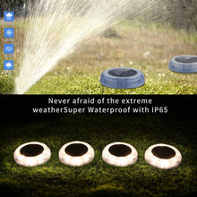 Load image into Gallery viewer, Solar Disk Lights 4pack - SMY Lighting