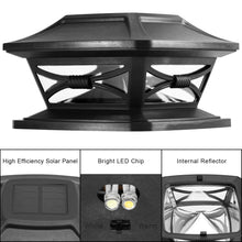 Load image into Gallery viewer, Solar Post Lights 4Pack - SMY Lighting