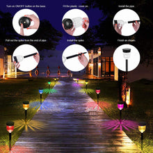 Load image into Gallery viewer, Solar lights color changing - SMY Lighting