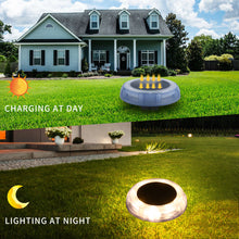 Load image into Gallery viewer, Solar Disk Lights 4pack - SMY Lighting