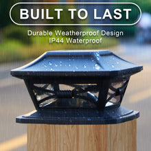 Load image into Gallery viewer, Solar Post Lights 4Pack - SMY Lighting