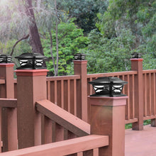 Load image into Gallery viewer, Solar Post Lights 4Pack - SMY Lighting
