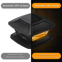 Load image into Gallery viewer, Solar Post Lights 4Pack - SMY Lighting