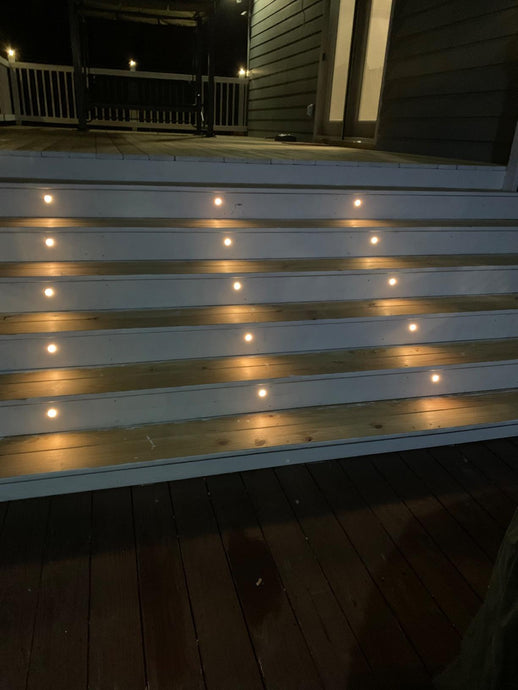 Why choose SMY led deck lights for your house decoration ?