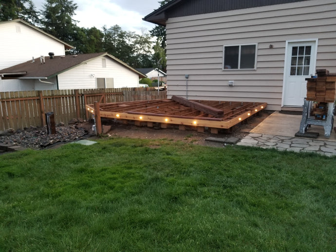 Why should use dimmer for deck lights
