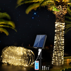 Solar Rope Lights Outdoor 72FT 200 LED - SMY Lighting