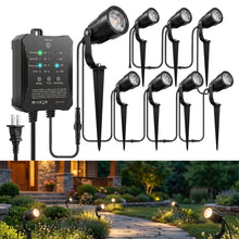 Load image into Gallery viewer, SMY Lighting All-in-One Low Voltage Landscape Lights
