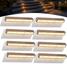 Load image into Gallery viewer, LED Hardscape Lighting 7 Inch 3W Warm White 8Pack

