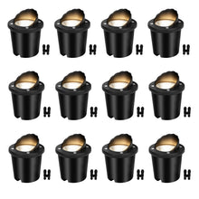 Load image into Gallery viewer, SMY Lighting 12W Landscape LED In Ground Lights Outdoor Warm White

