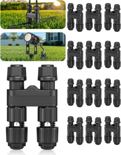 Low Voltage Landscape Lighting Wire Connectors 12Pack - SMY Lighting