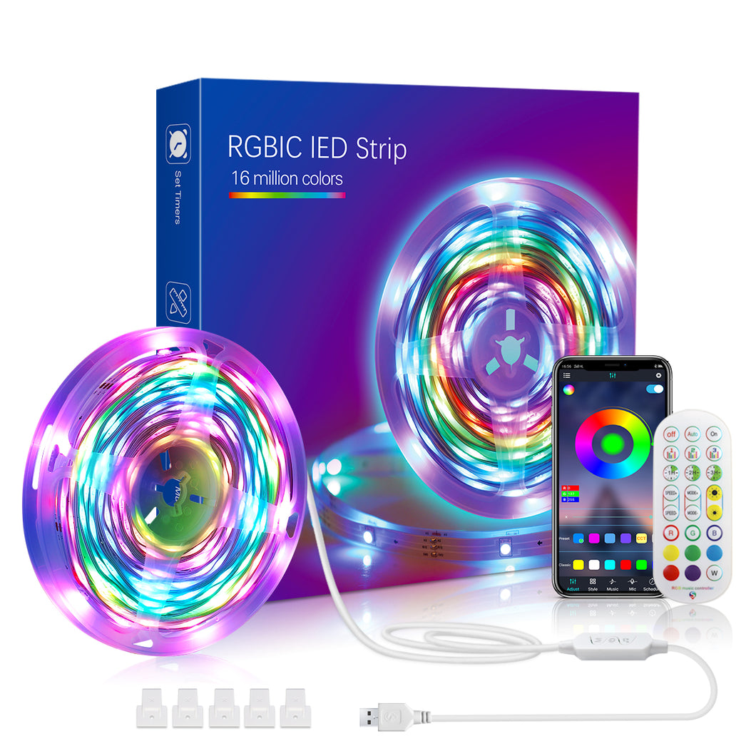 USB Led Light Strips with Music Sync - SMY Lighting