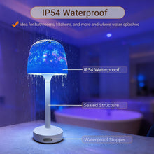 Load image into Gallery viewer, Waterproof Shower Lamp with Remote &amp; Touch Control
