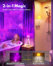 Load image into Gallery viewer, Waterproof Shower Lamp with Remote &amp; Touch Control
