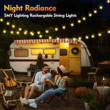 Load image into Gallery viewer, SMY Lighting 16FT Rechargeable Battery String Light
