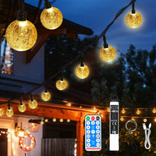 Load image into Gallery viewer, SMY Lighting 16FT Rechargeable Battery String Light
