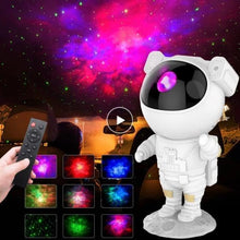 Load image into Gallery viewer, Astronaut Galaxy Light Projector - SMY Lighting
