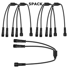 Load image into Gallery viewer, Y Model Connectors Extension cables for SMY deck lights
