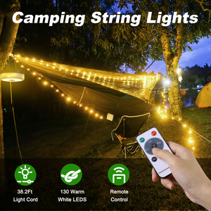 SMY Lighting 3 in 1 Camping String Light