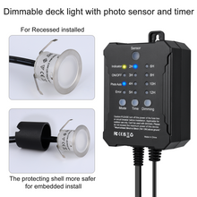 Load image into Gallery viewer, SMY Lighting Dimmable LED Deck Lights 20Pack with Timer and Photocell Sensor
