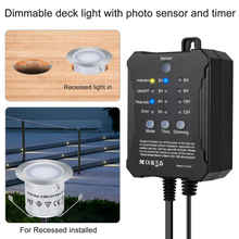 Load image into Gallery viewer, SMY Lighting Dimmable LED Deck Lights 20Pack with Timer and Photocell Sensor
