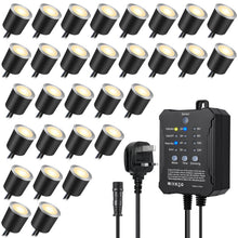 Load image into Gallery viewer, SMY Lighting Dimmable LED Deck Lights 20Pack with Timer and Photocell Sensor
