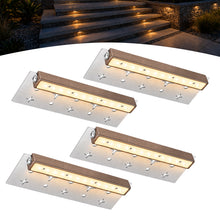 Load image into Gallery viewer, LED Hardscape Lighting 7 Inch 3W Warm White 4Pack
