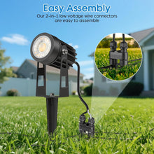 Load image into Gallery viewer, Low Voltage Landscape Lighting Wire Connectors 12Pack - SMY Lighting
