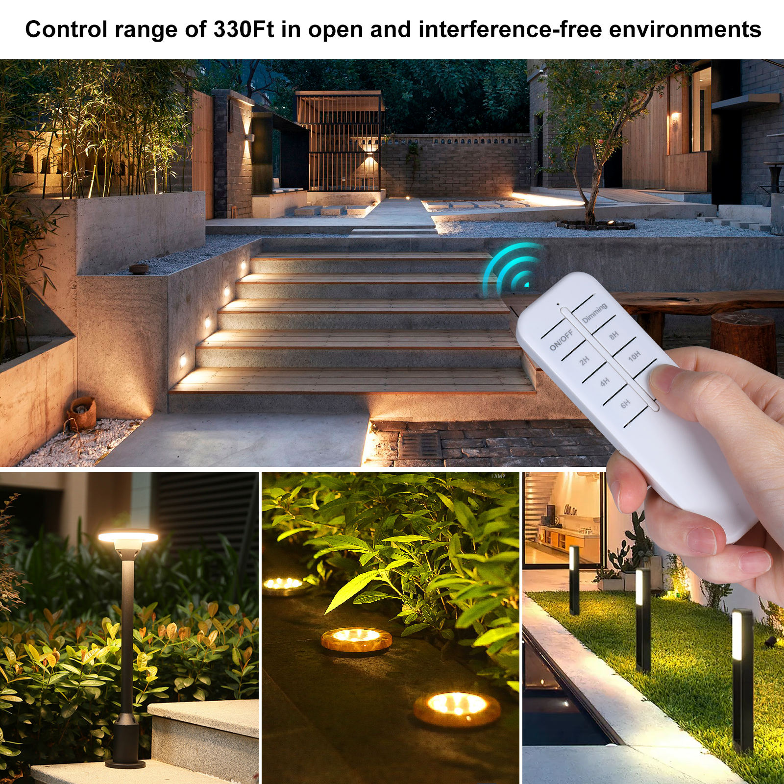 Dimmer for low voltage landscape lighting 2025