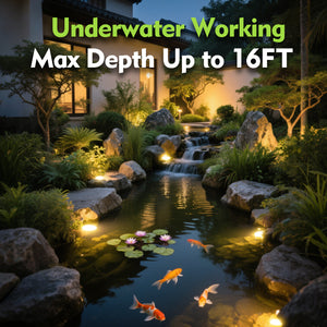 SMY Lighting 3W LED Pond Lights