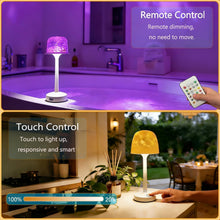 Load image into Gallery viewer, Waterproof Shower Lamp with Remote &amp; Touch Control
