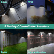 Load image into Gallery viewer, Solar gutter lights 4pack - SMY Lighting
