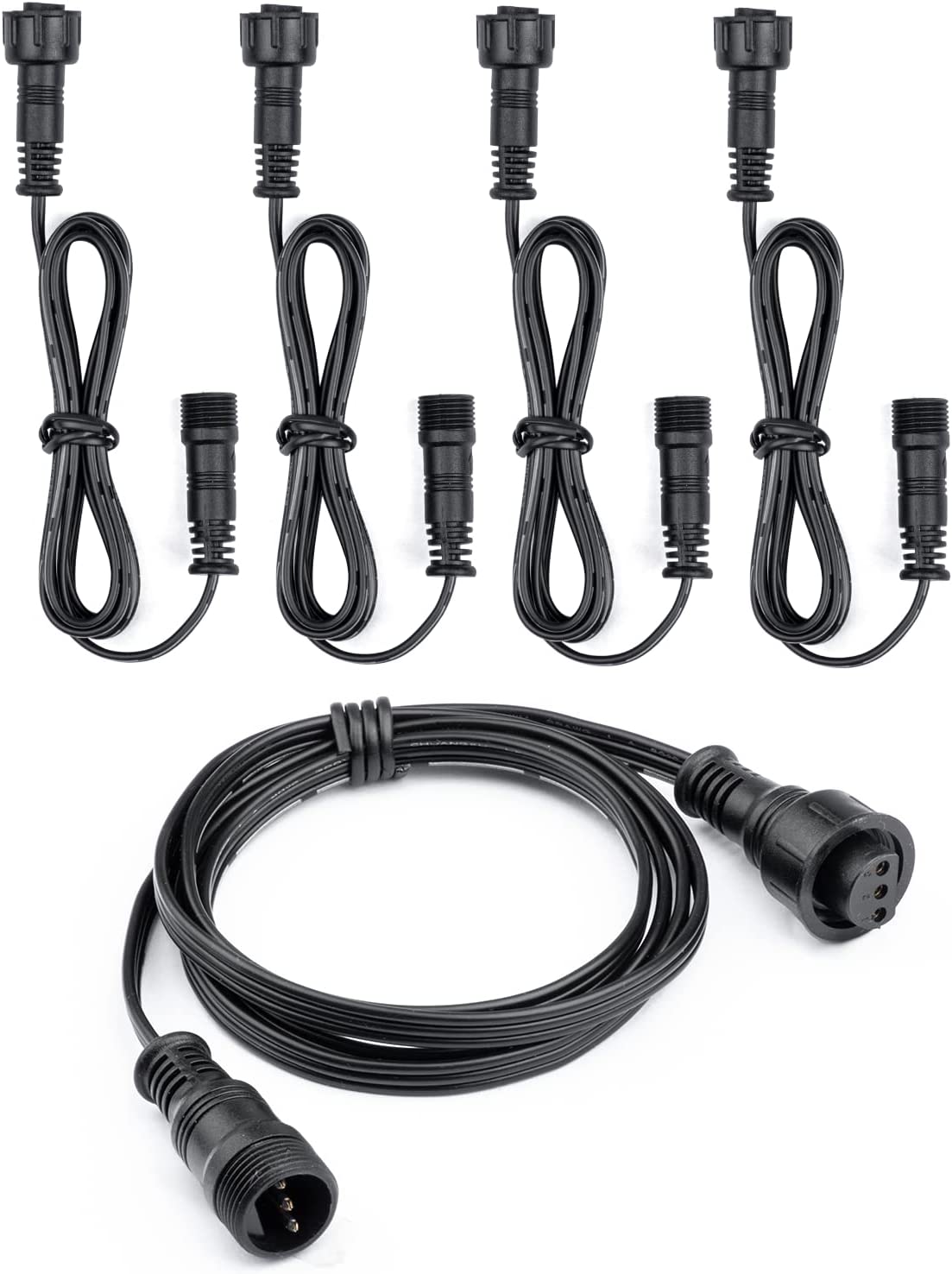 Verlengkabel voor Koppelbare Kerstverlichting | 3m Verlengkabel voor Koppelbare Kerstverlichting | 3m