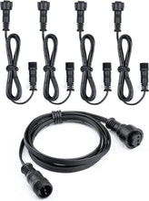 Load image into Gallery viewer, 5Pack Extension Cable Cord 3Pin for SMY Lighting 3color deck lights - SMY Lighting
