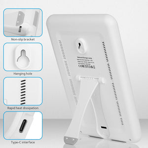 10,000 Lux LED Light Therapy Lamp - SMY Lighting