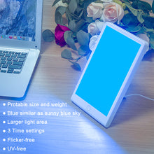 Load image into Gallery viewer, Blue Light Therapy Lamp - SMY Lighting
