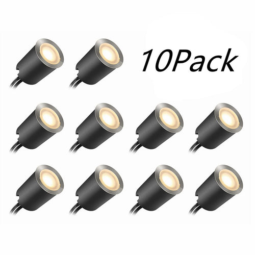 LED deck lights 10pack without power supply - SMY Lighting