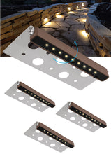 Load image into Gallery viewer, LED Hardscape Lighting 7 Inch 2.5W Warm White 4Pack - SMY Lighting
