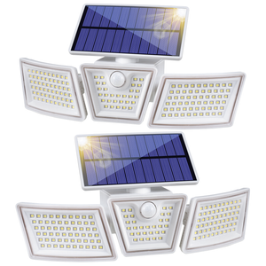 New Solar Motion Sensor Security Light 2Pack - SMY Lighting