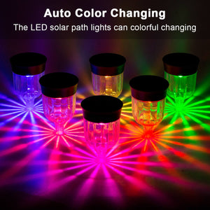 Solar lights color changing - SMY Lighting