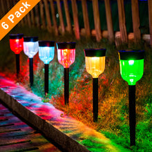 Load image into Gallery viewer, Solar lights color changing - SMY Lighting
