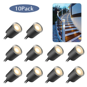 LED deck lights 10pack - SMY Lighting