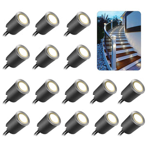 LED deck lights 16pack - SMY Lighting